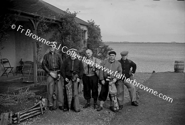 GROUP AND GOLFERS REV MEADE  BRENNAN  STEVENSON TULLY  CARR